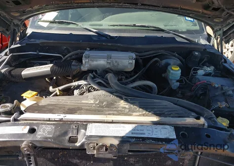 2001 Dodge Ram 1500 St z USA, uszkodzony, nr VIN 3B7HF13Z11G741479